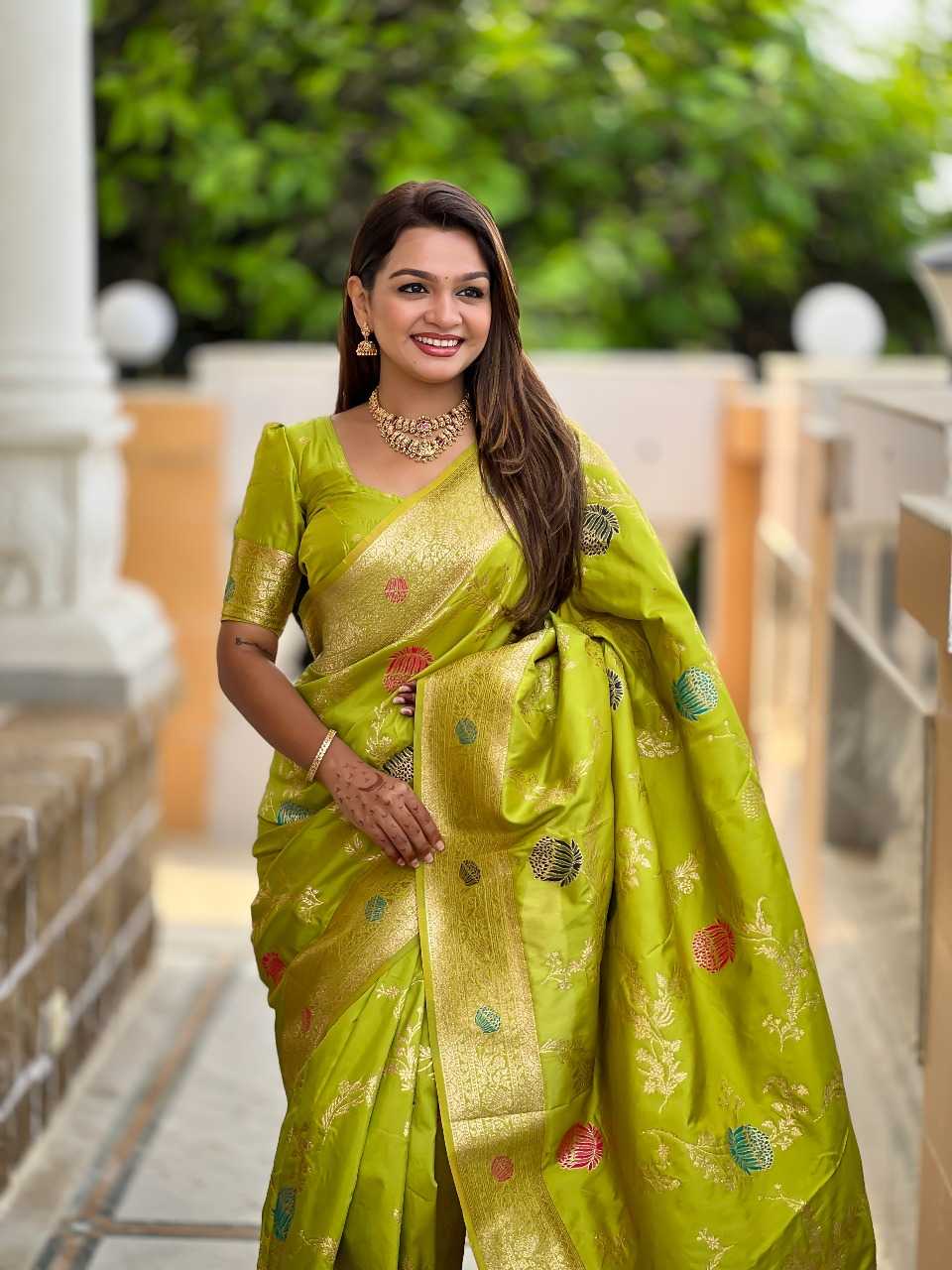 Ynf Banana Silk RIN197 2971 Sarees Wholesale Designer Sarees Bridal Sarees Silk Sarees Manufacturer