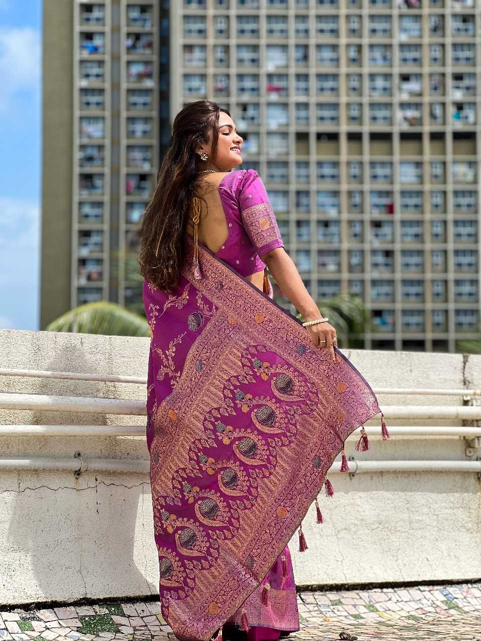 Ynf Banana Silk RIN197 2971 Sarees Wholesale Designer Sarees Bridal Sarees Silk Sarees Manufacturer