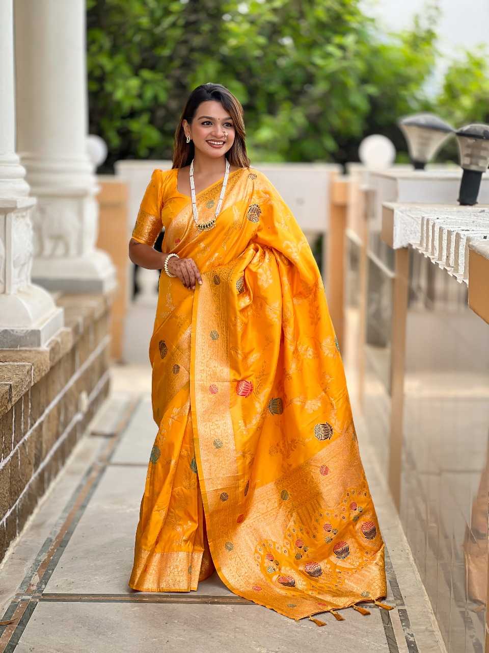 Ynf Banana Silk RIN197 2971 Sarees Wholesale Designer Sarees Bridal Sarees Silk Sarees Manufacturer