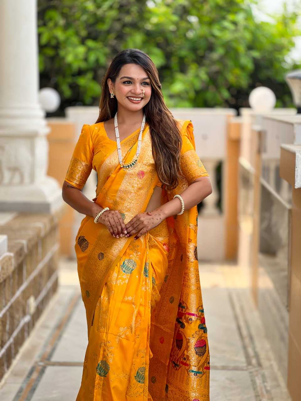 Ynf Banana Silk RIN197 2971 Sarees Wholesale Designer Sarees Bridal Sarees Silk Sarees Manufacturer