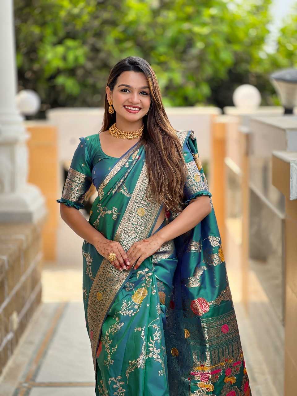 Ynf Banana Silk RIN197 2971 Sarees Wholesale Designer Sarees Bridal Sarees Silk Sarees Manufacturer