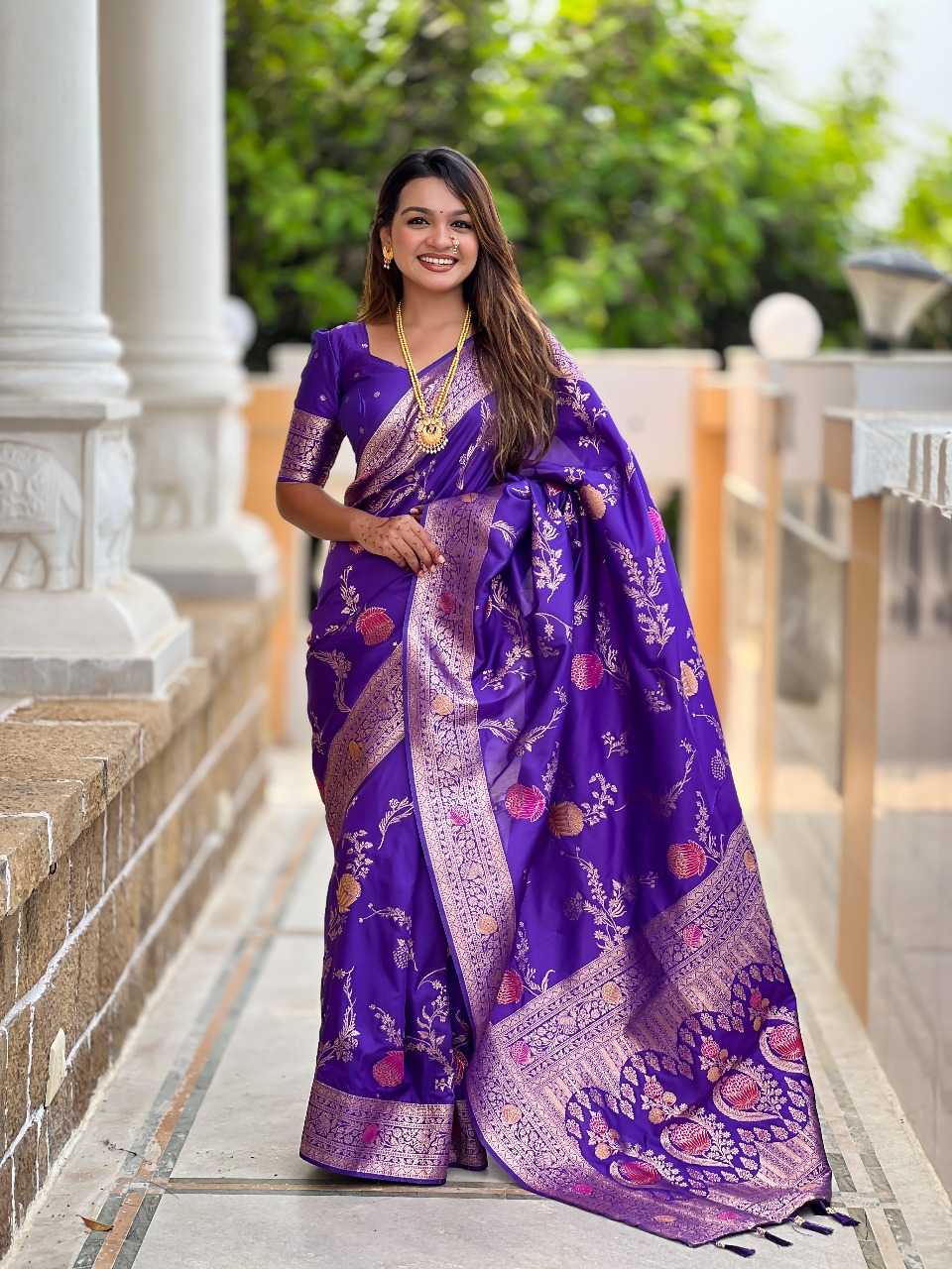 Ynf Banana Silk RIN197 2971 Sarees Wholesale Designer Sarees Bridal Sarees Silk Sarees Manufacturer