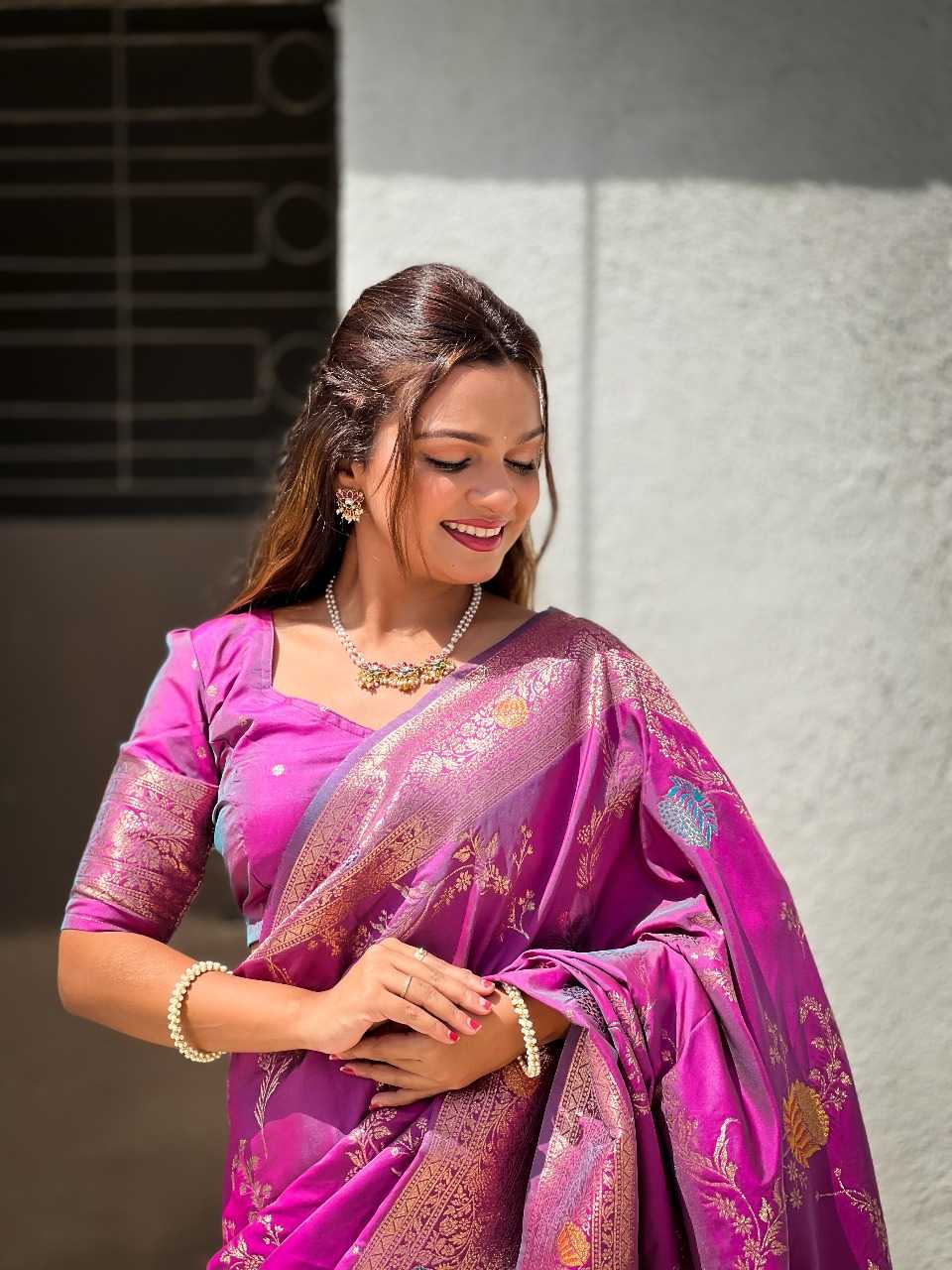 Ynf Banana Silk RIN197 2971 Sarees Wholesale Designer Sarees Bridal Sarees Silk Sarees Manufacturer