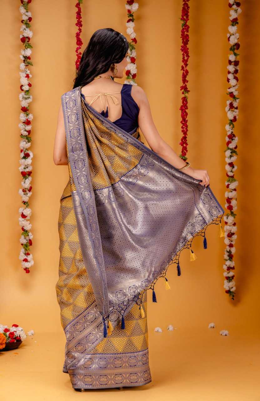 Ynf Banana Silk RIN197 2975 Sarees Wholesale Designer Sarees Bridal Sarees Silk Sarees Manufacturer