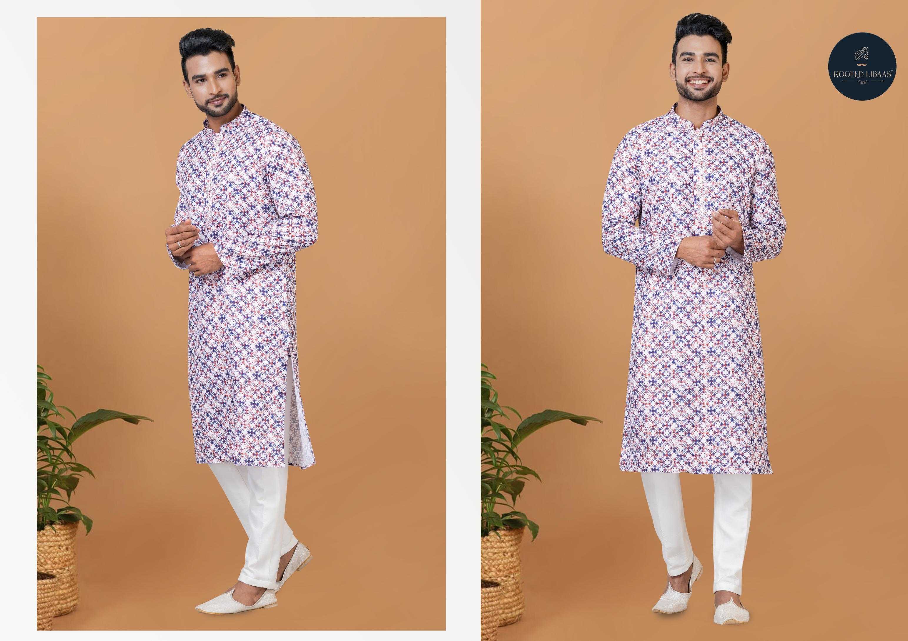 Ynf Banarasi Cotton RIN223 3195A Mens Wear Wholesale Mens Kurtas Mens Kurta Pyjama Men Wedding kurta Manufacturer