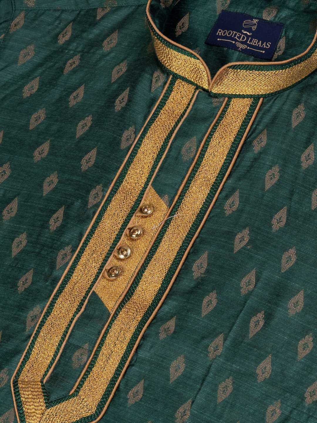 Ynf Banarasi Cotton RIN223 3425B Mens Wear Wholesale Mens Kurtas Mens Kurta Pyjama Men Wedding kurta Manufacturer
