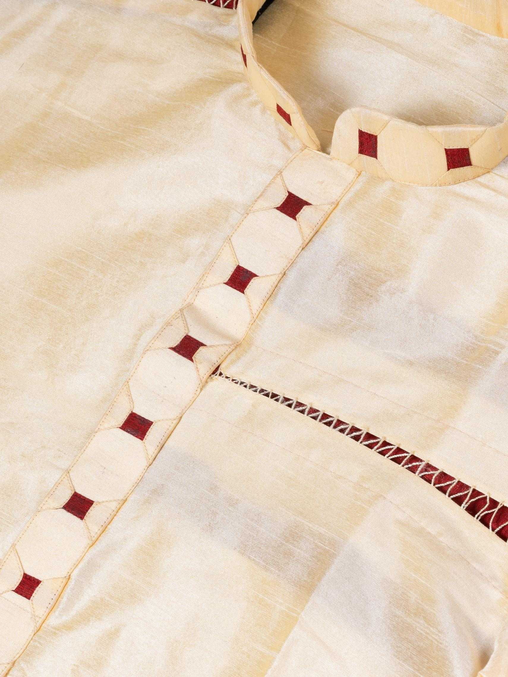 Ynf Banarasi Jacquard RIN207 3395A Mens Wear Festive Collections Wholesale Mens Kurtas Mens Kurta Pyjama Onam Collections Manufacturer