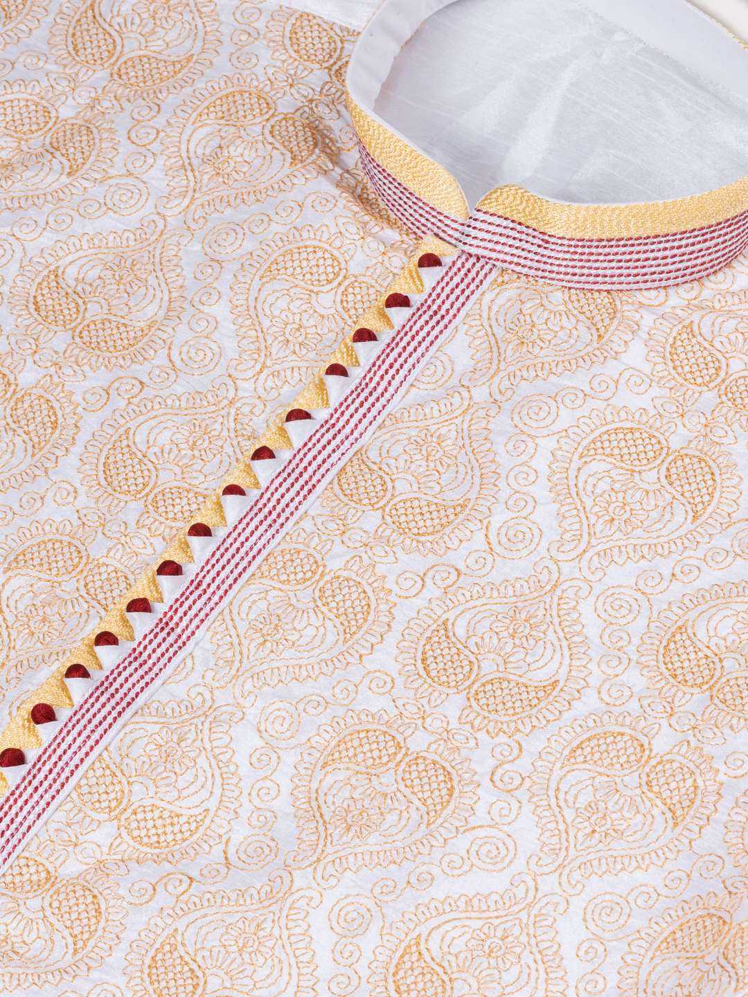 Ynf Banarasi Jacquard RIN223 3322B Mens Wear Wholesale Mens Kurtas Mens Kurta Pyjama Men Wedding kurta Manufacturer