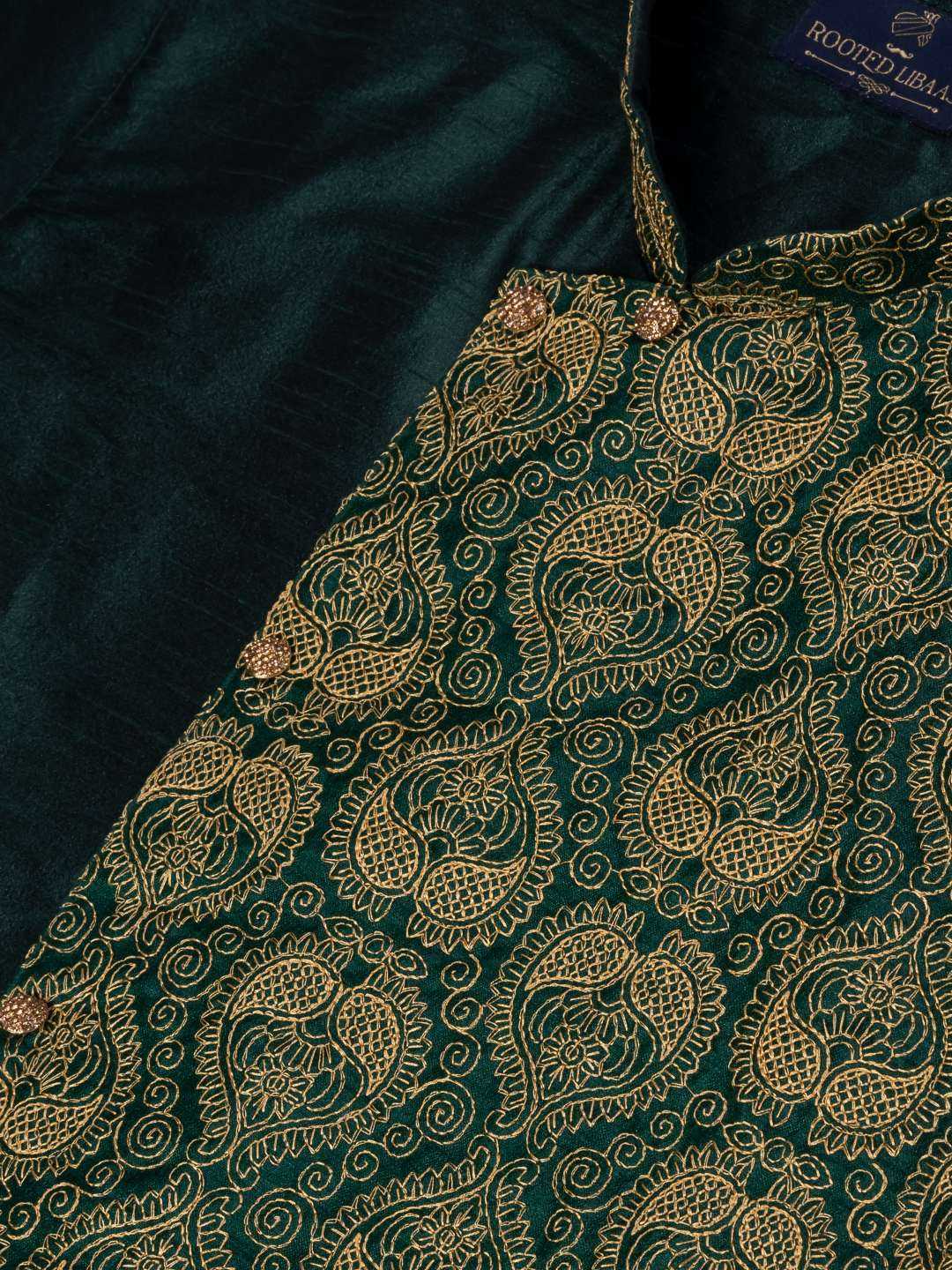 Ynf Banarasi Jacquard RIN223 3426B Mens Wear Wholesale Mens Kurtas Mens Kurta Pyjama Men Wedding kurta Manufacturer