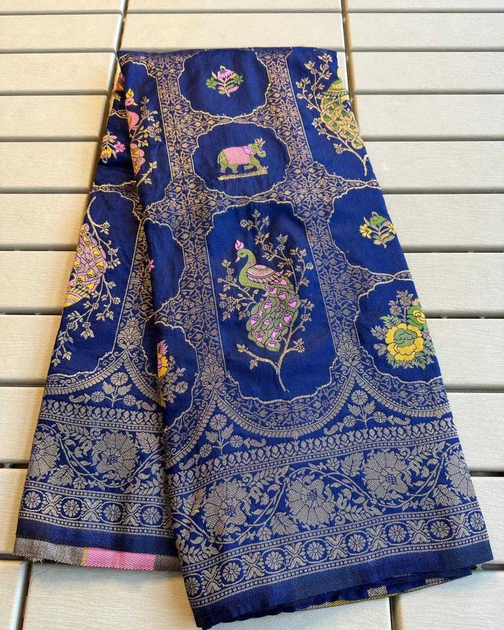 Ynf Banarasi Soft Silk KESH484 262 Silk Sarees Wedding Collections Festive Collections Wholesale Banarasi Silk Sarees Kanchipuram Silk Sarees Silk Sarees With Blouse Manufacturer