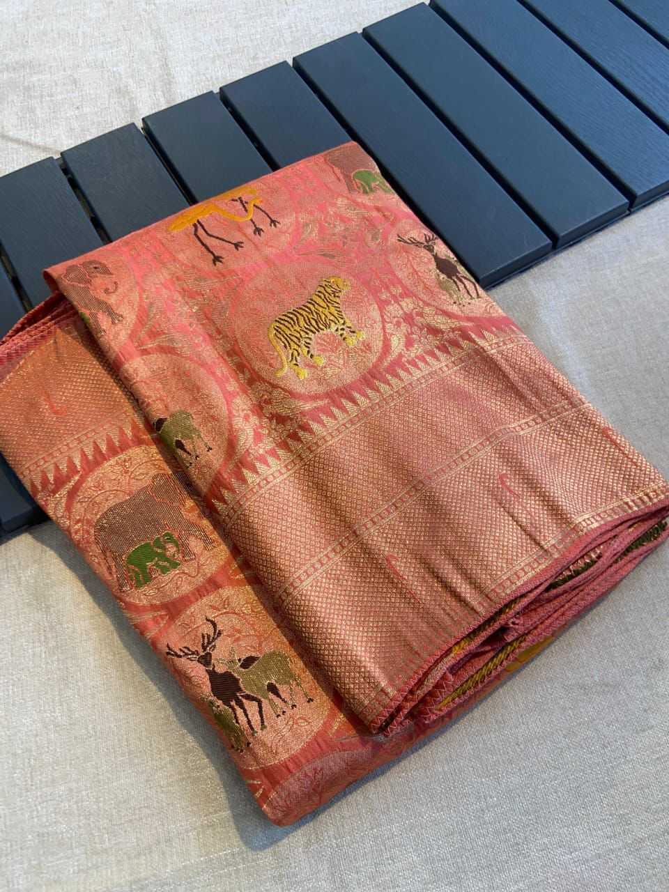 Ynf Banarasi Soft Silk KESH484 264 Silk Sarees Wedding Collections Festive Collections Wholesale Banarasi Silk Sarees Kalamkari Silk Sarees Silk Sarees With Blouse Manufacturer