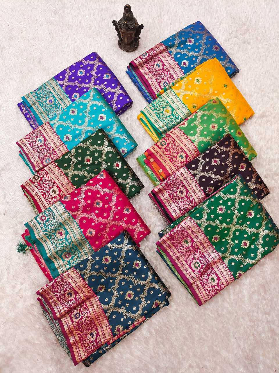 Ynf Banarasi Soft Silk RIN118 259 Silk Sarees Wedding Collections Festive Collections Wholesale Banarasi Silk Sarees Zari Border Silk Sarees Haldi Outfits Manufacturer