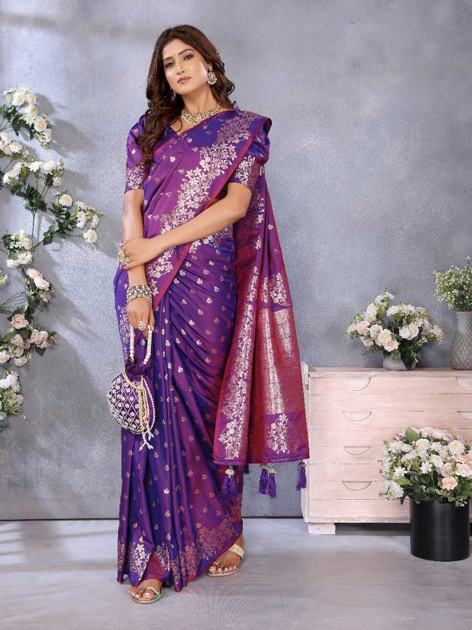 Ynf Banarasi Soft Silk RIN144 Kesar Silk Sarees Wedding Collections Festive Collections Wholesale Banarasi Silk Sarees Designer Silk Sarees Silk Sarees For Weddings Manufacturer