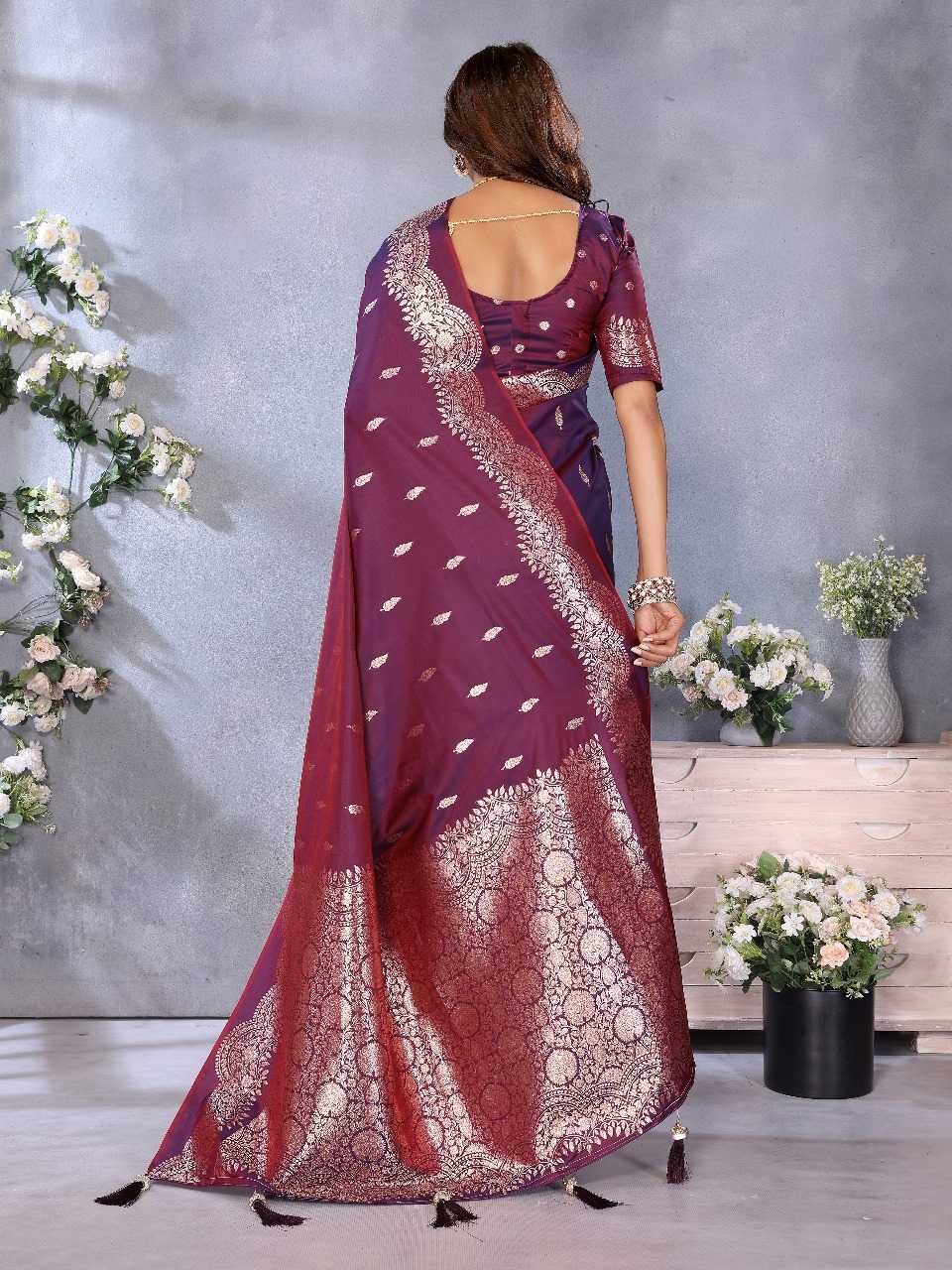 Ynf Banarasi Soft Silk RIN144 RIYA Silk Sarees Wedding Collections Festive Collections Wholesale Banarasi Silk Sarees Silk Sarees For Weddings Festival Silk Sarees Manufacturer