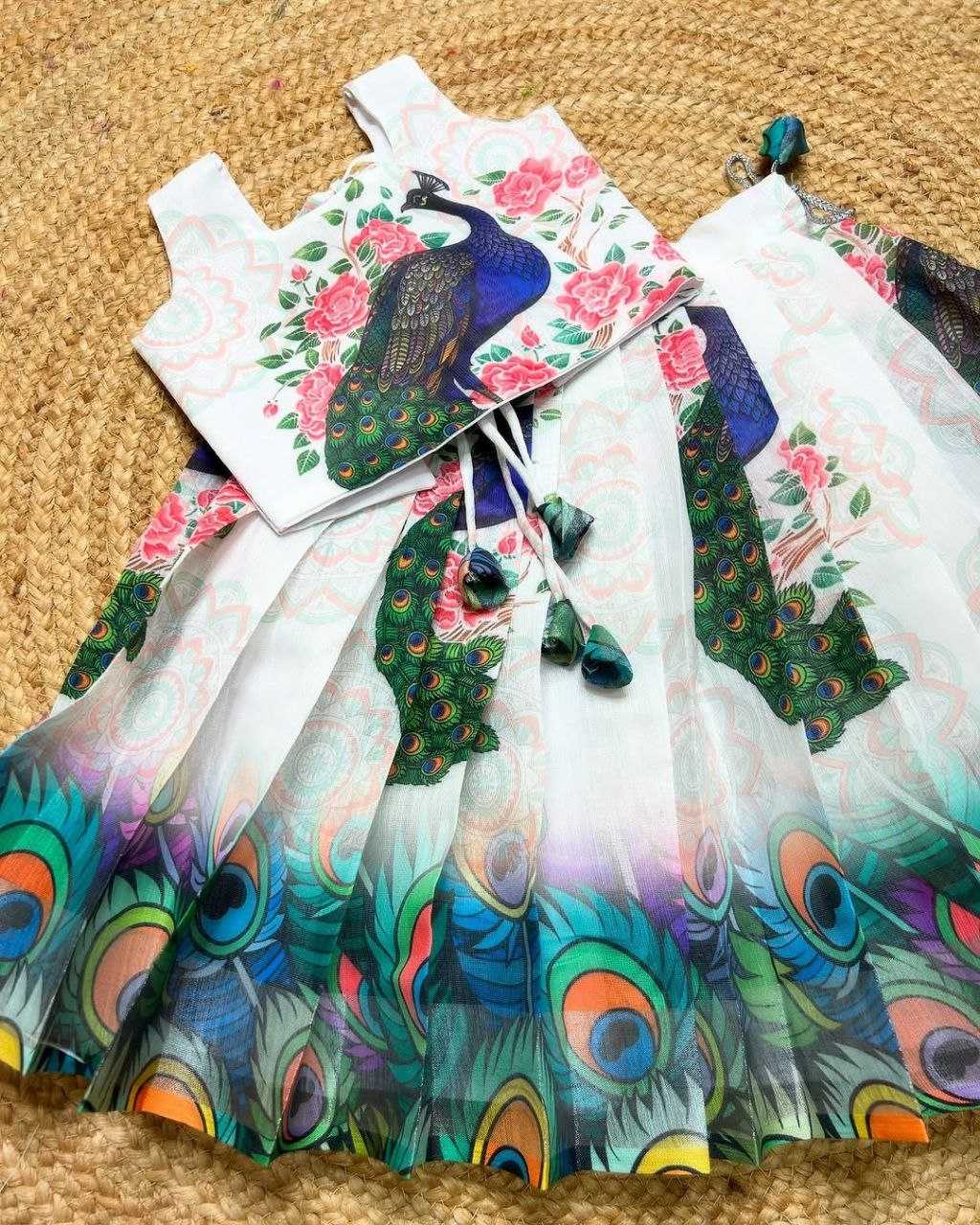 Ynf Banglori Silk KESH505 355 Kids Wear Wholesale Kids Lehenga Kids Ghagra Choli Manufacturer