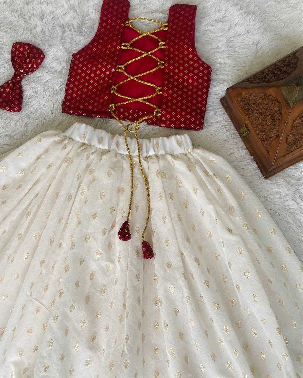 Baby Lehenga Lehenga Choli Designs For Year Girl Red Gold Lehenga