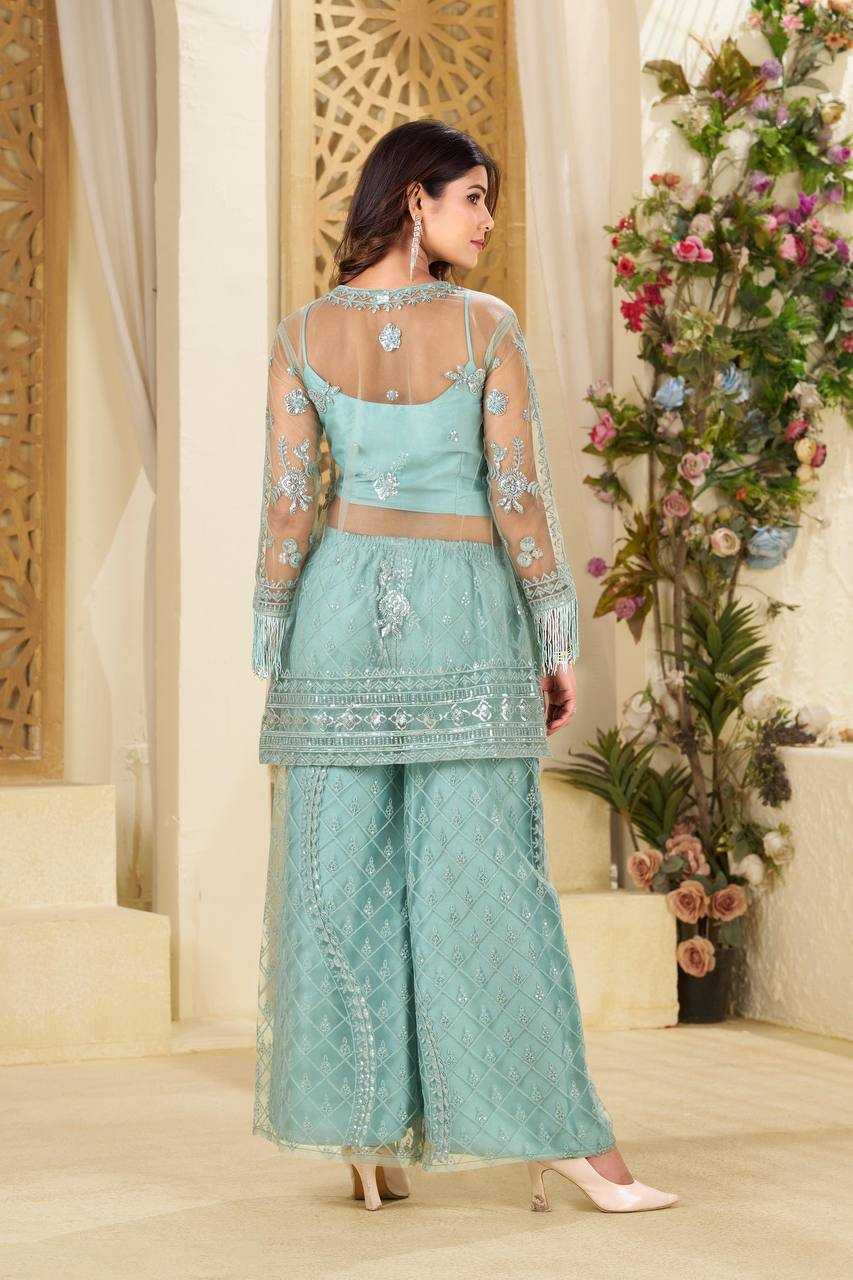 Ynf Butterfly Net RIN141 1943 Suits & Dresses Wholesale Party wear suits Net Suit Designer Suits Manufacturer