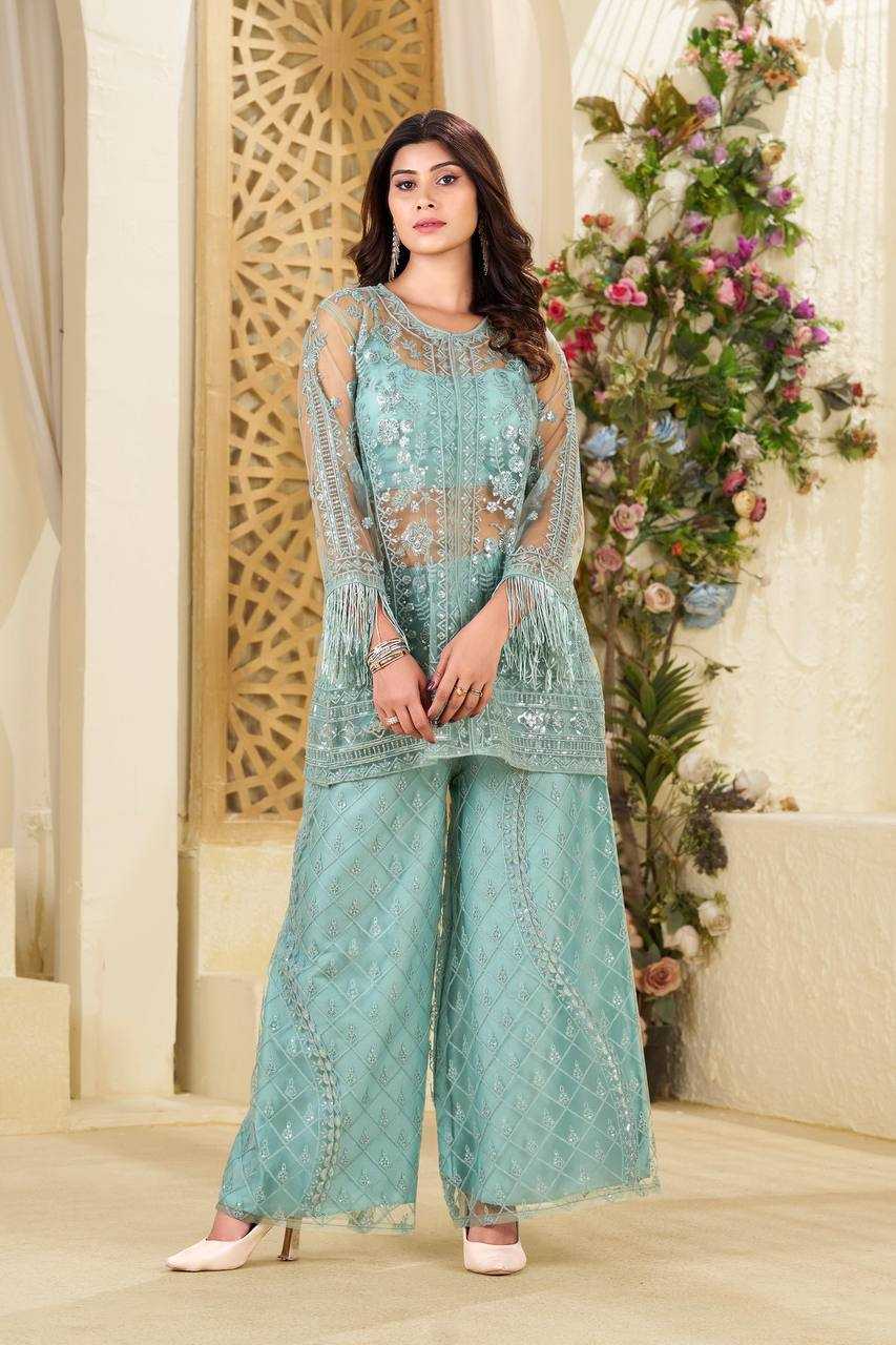 Ynf Butterfly Net RIN141 1943 Suits & Dresses Wholesale Party wear suits Net Suit Designer Suits Manufacturer