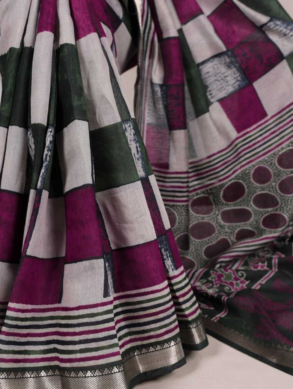 Ynf Chanderi Silk KESH134 7045 Sarees Wholesale Fancy Sarees Printed Sarees Chanderi Sarees Manufacturer