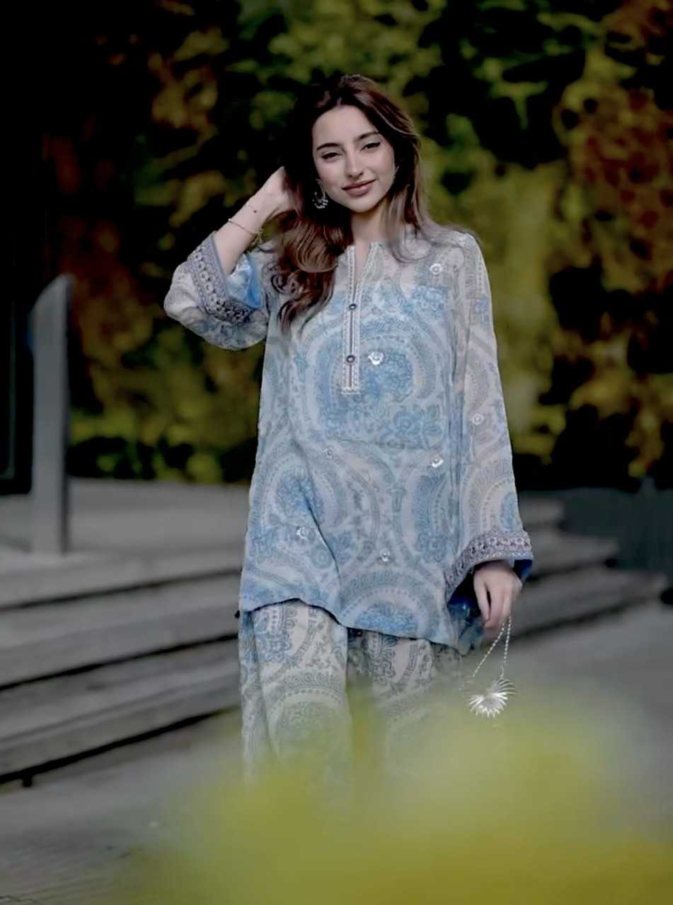 Ynf Chiffon Georgette RIN197 4763 Suits & Dresses Wholesale Printed Suits Party wear suits Designer Suits Manufacturer