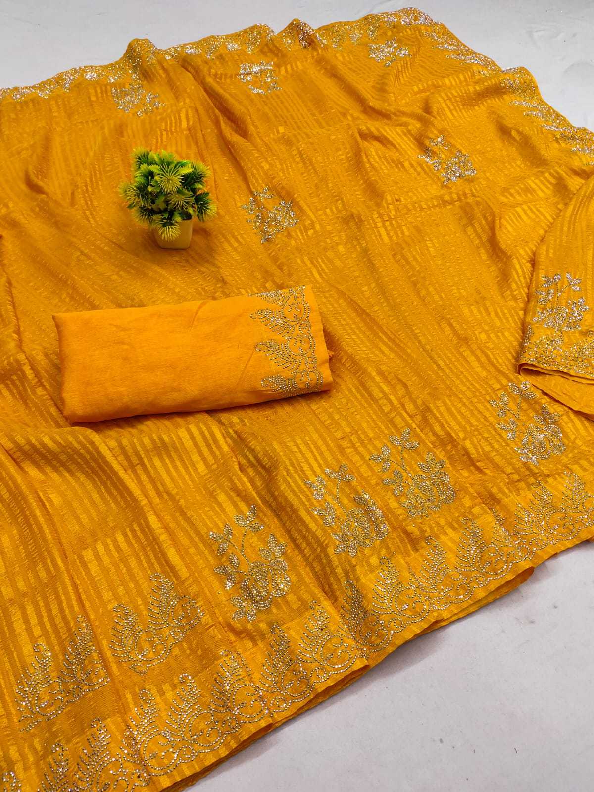 Ynf Chiffon KESH514 121 Sarees Wholesale Designer Sarees Party Wear Sarees Fancy Sarees Manufacturer