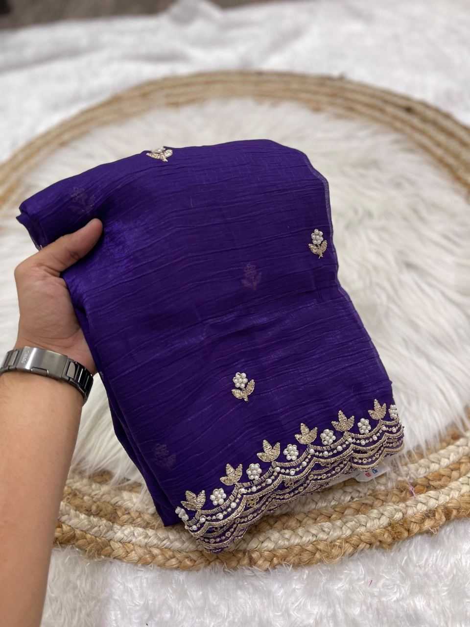 Ynf Chiffon KESH514 131 Sarees Wholesale Designer Sarees Party Wear Sarees Fancy Sarees Manufacturer