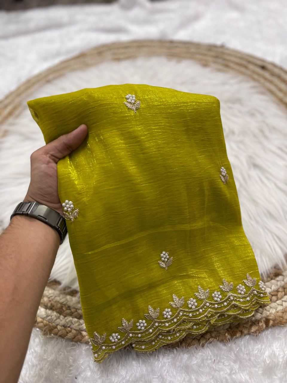 Ynf Chiffon KESH514 131 Sarees Wholesale Designer Sarees Party Wear Sarees Fancy Sarees Manufacturer