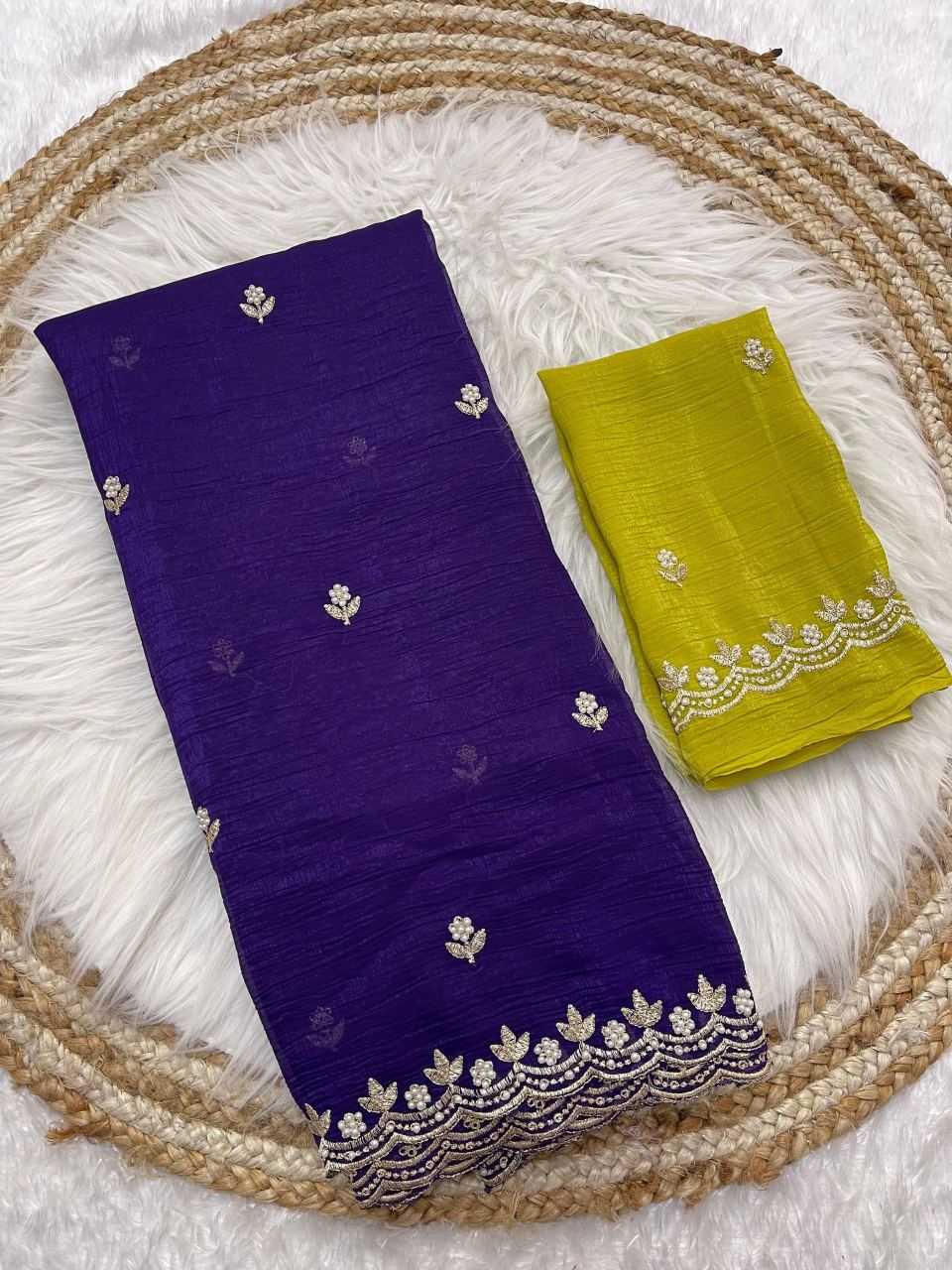 Ynf Chiffon KESH514 131 Sarees Wholesale Designer Sarees Party Wear Sarees Fancy Sarees Manufacturer