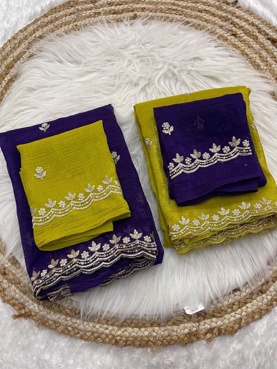 Ynf Chiffon KESH514 131 Sarees Wholesale Designer Sarees Party Wear Sarees Fancy Sarees Manufacturer