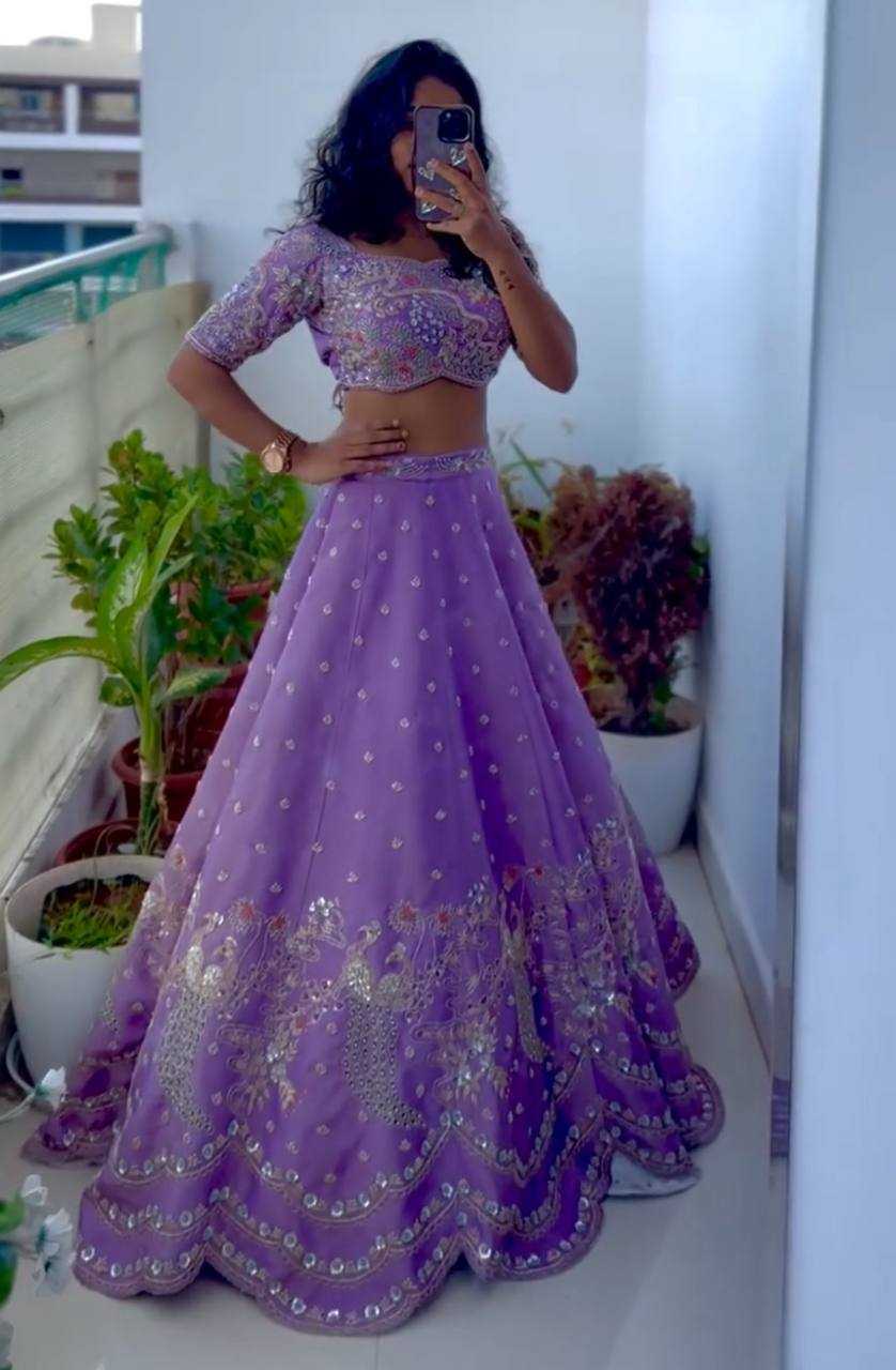 Ynf Chinon KESH497 250 Lehengas Festive Collections Wholesale Designer Lehenga Choli Navratri Chaniya Choli Manufacturer