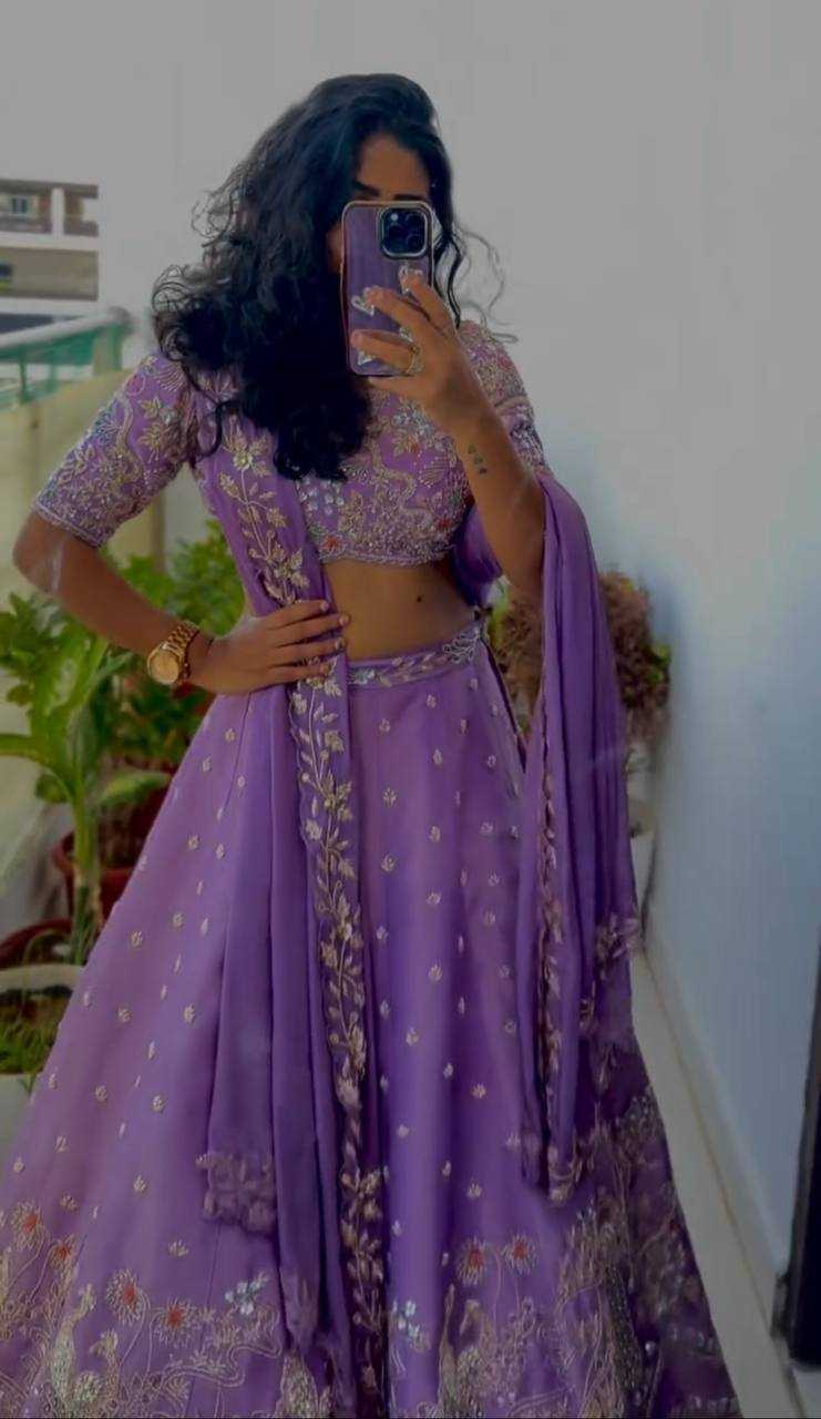 Ynf Chinon KESH497 250 Lehengas Festive Collections Wholesale Designer Lehenga Choli Navratri Chaniya Choli Manufacturer