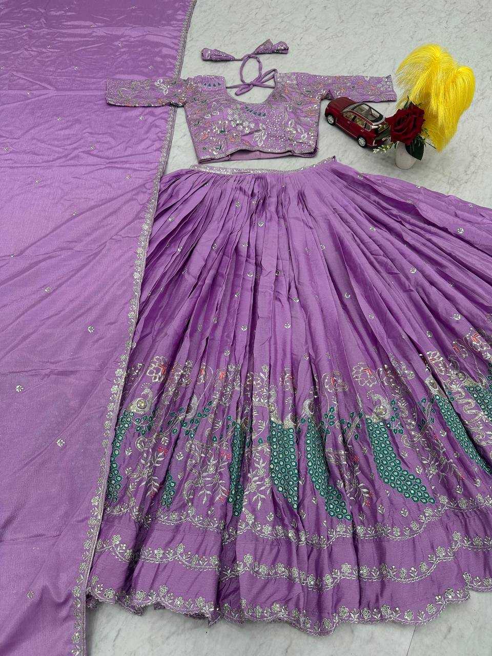 Ynf Chinon KESH497 250 Lehengas Festive Collections Wholesale Designer Lehenga Choli Navratri Chaniya Choli Manufacturer