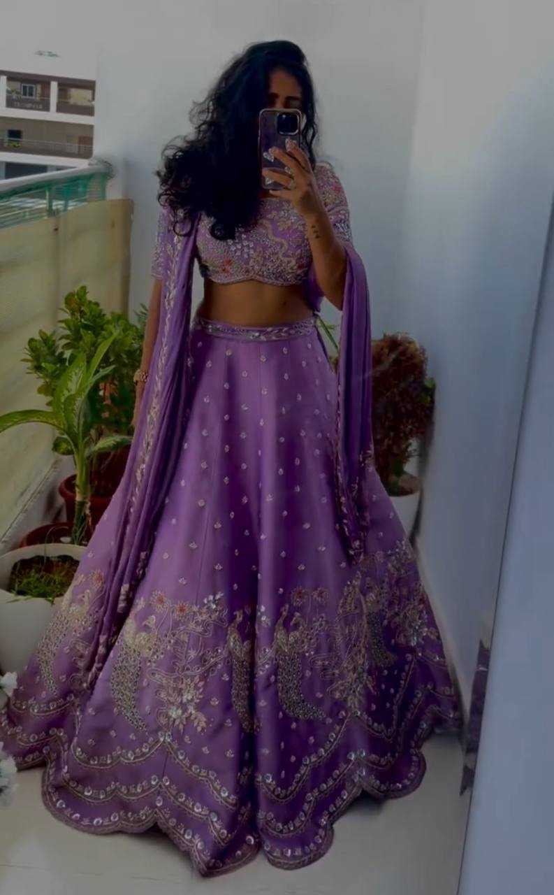 Ynf Chinon KESH497 250 Lehengas Festive Collections Wholesale Designer Lehenga Choli Navratri Chaniya Choli Manufacturer