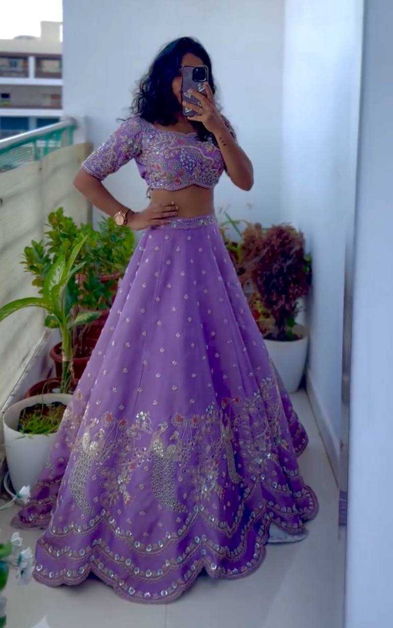 Ynf Chinon KESH497 250 Lehengas Festive Collections Wholesale Designer Lehenga Choli Navratri Chaniya Choli Manufacturer