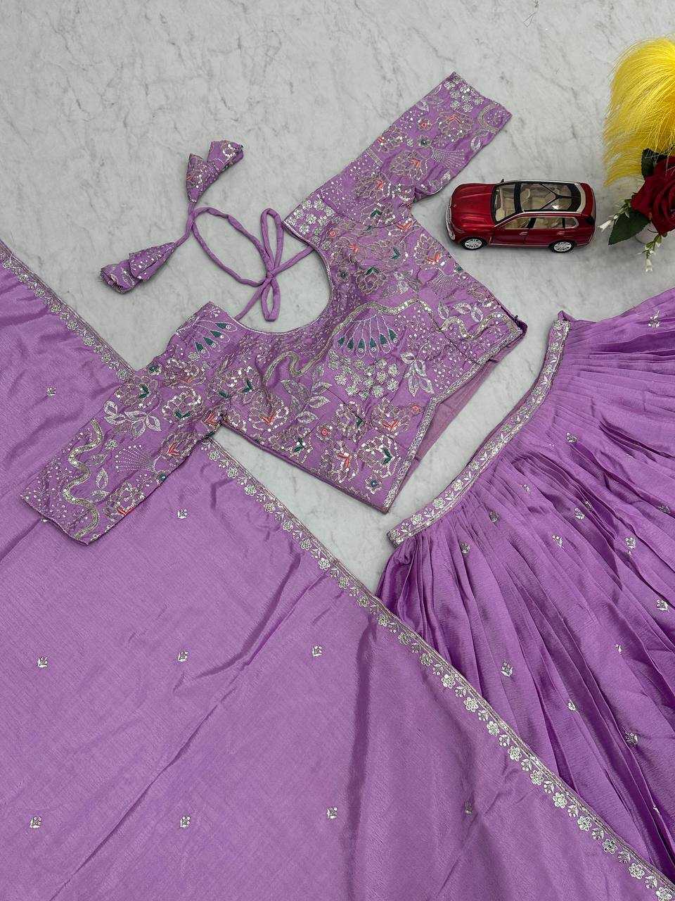 Ynf Chinon KESH497 250 Lehengas Festive Collections Wholesale Designer Lehenga Choli Navratri Chaniya Choli Manufacturer