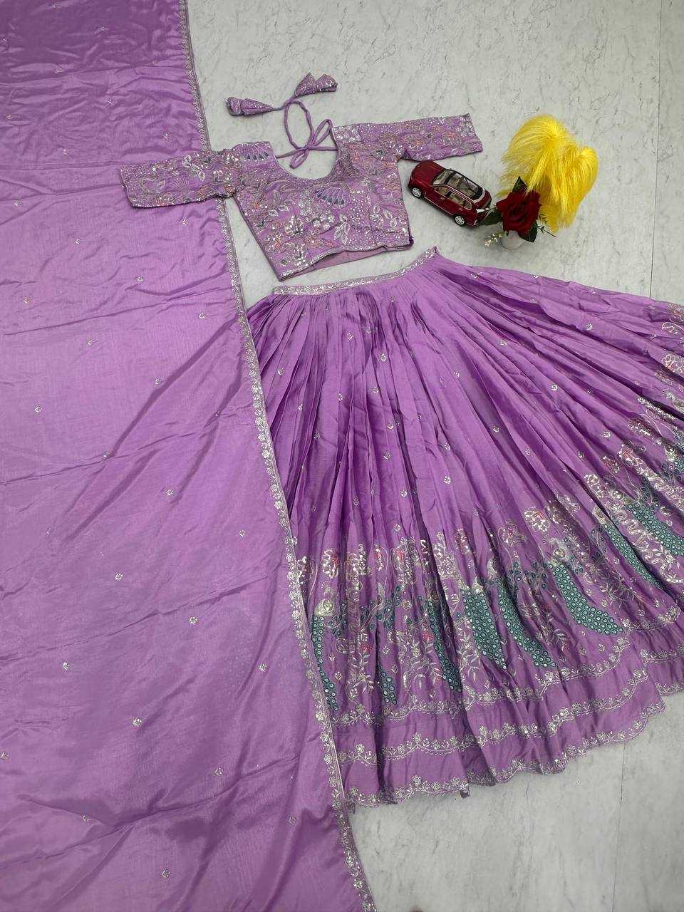 Ynf Chinon KESH497 250 Lehengas Festive Collections Wholesale Designer Lehenga Choli Navratri Chaniya Choli Manufacturer