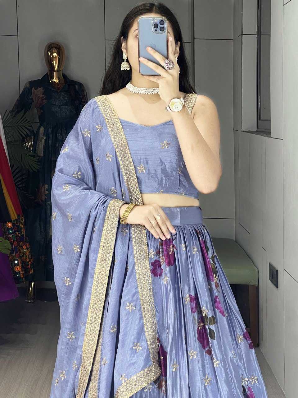 Ynf Chinon RIN119 9027 Lehengas Wedding Collections Wholesale Traditional Lehenga Sangeet Outfits Manufacturer
