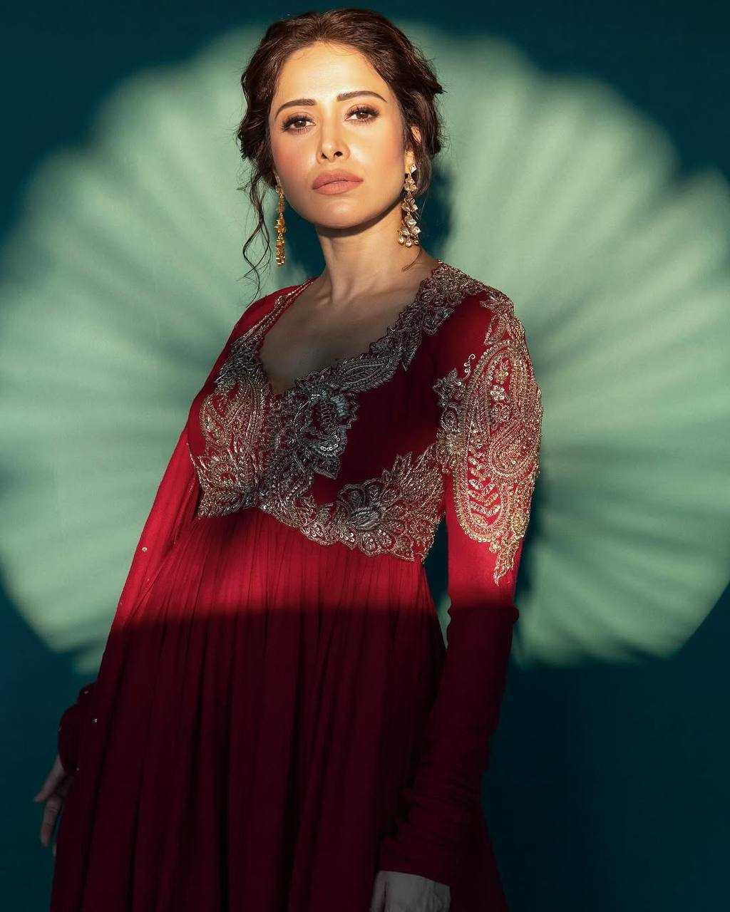 Ynf Chinon RIN215 1109 Gowns Bollywood Collections Wholesale Wedding Gown Designer Gowns Nushrratt Bharuccha Collections Manufacturer
