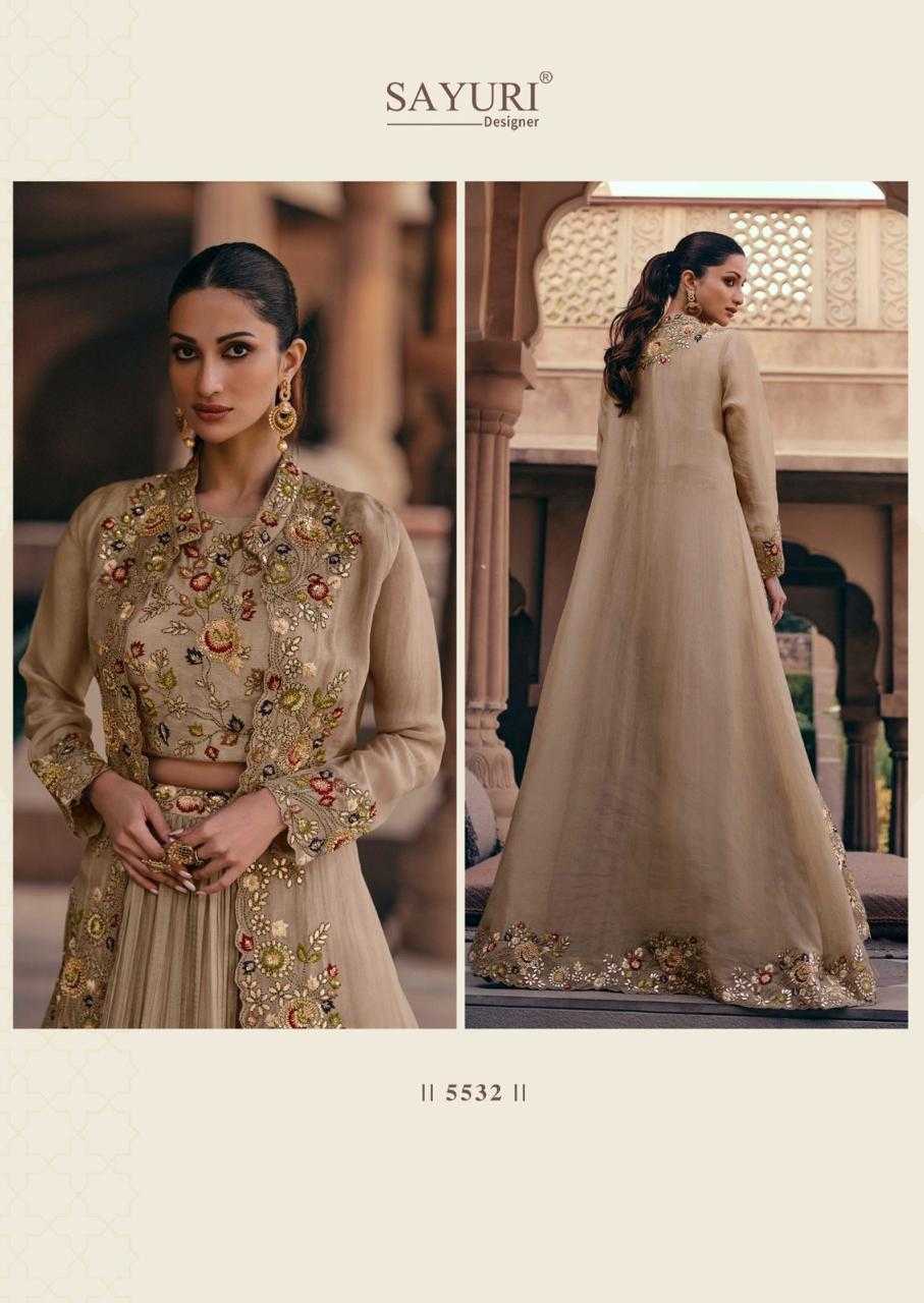 Ynf Chinon Silk KESH481 MAHOTSAV GOLD Lehengas Wedding Collections Festive Collections Wholesale Designer Lehenga Lehenga With Blouse Wedding Outfits Manufacturer