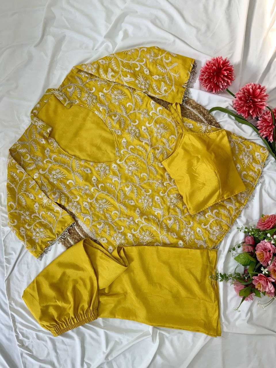 Ynf Chinon Silk KESH516 9267 Kurti Wholesale Casual Kurtis Workwear Kurtis Festive Kurtis Embroidered Kurtis Manufacturer
