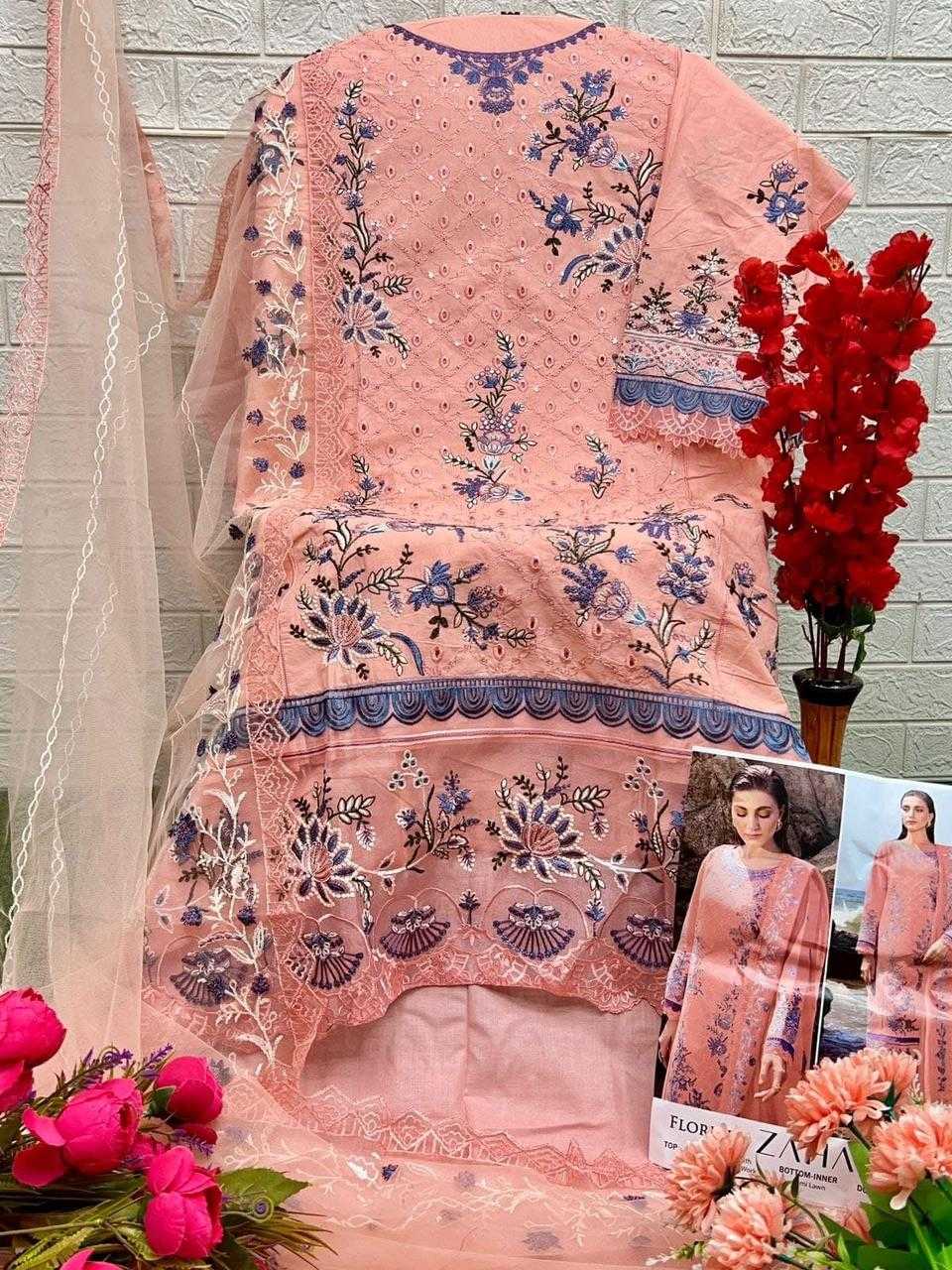 Ynf Cotton Cambric KESH444 10296 Suits & Dresses Wholesale Embroidery Suits Cotton Suits Designer Suits Manufacturer