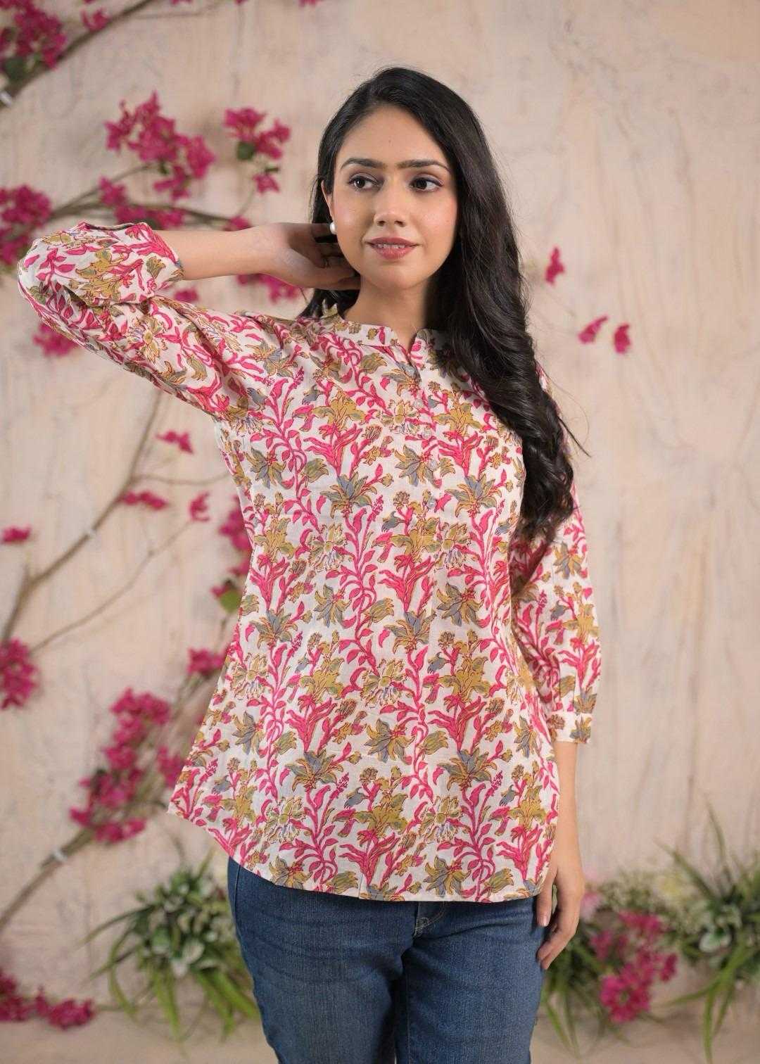 Ynf Cotton Cambric RIN190 201 Setwise Collections Wholesale Kurtis Catalogs Manufacturer
