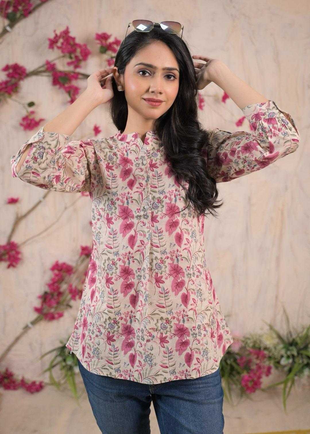 Ynf Cotton Cambric RIN190 201 Setwise Collections Wholesale Kurtis Catalogs Manufacturer