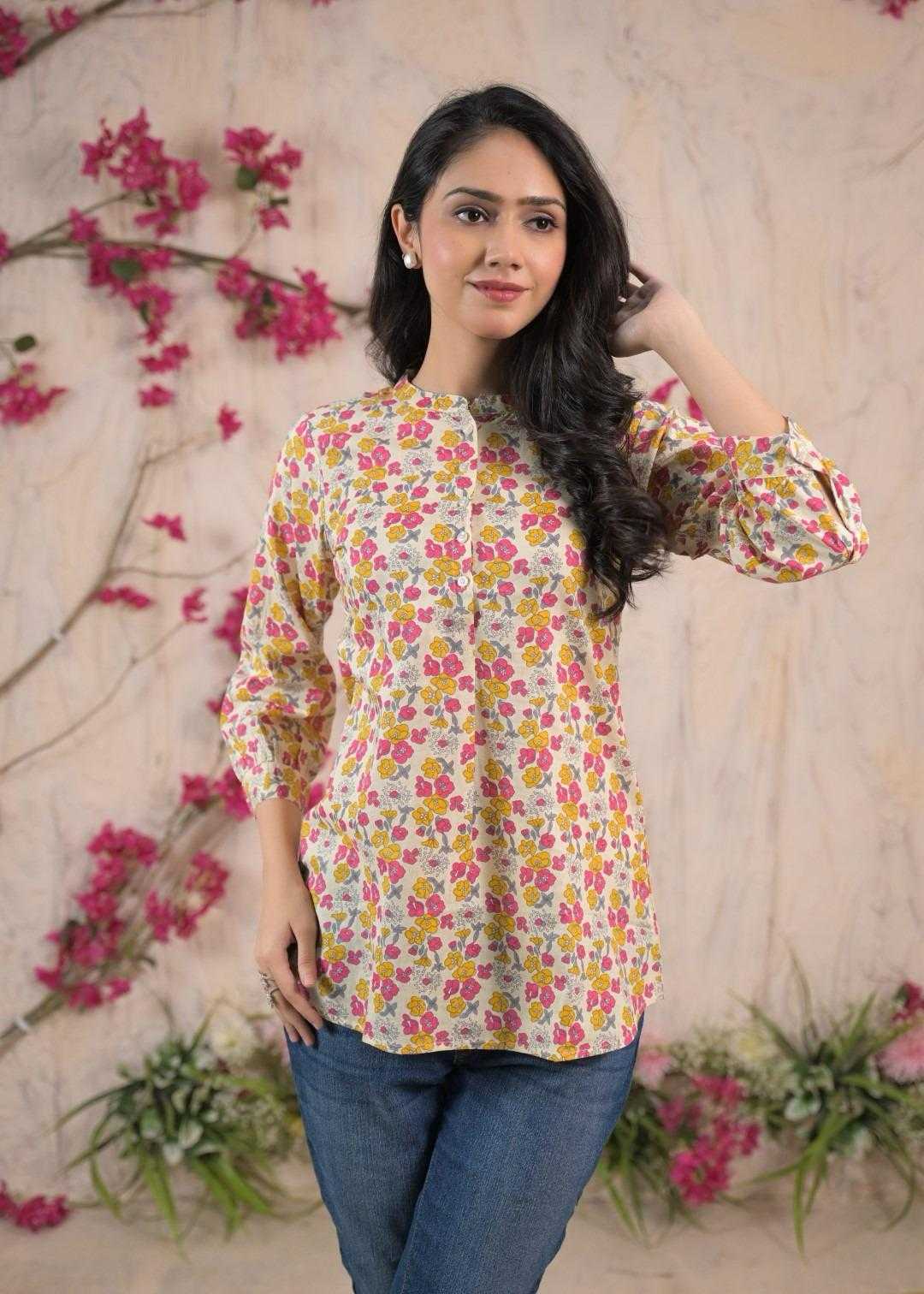 Ynf Cotton Cambric RIN190 201 Setwise Collections Wholesale Kurtis Catalogs Manufacturer