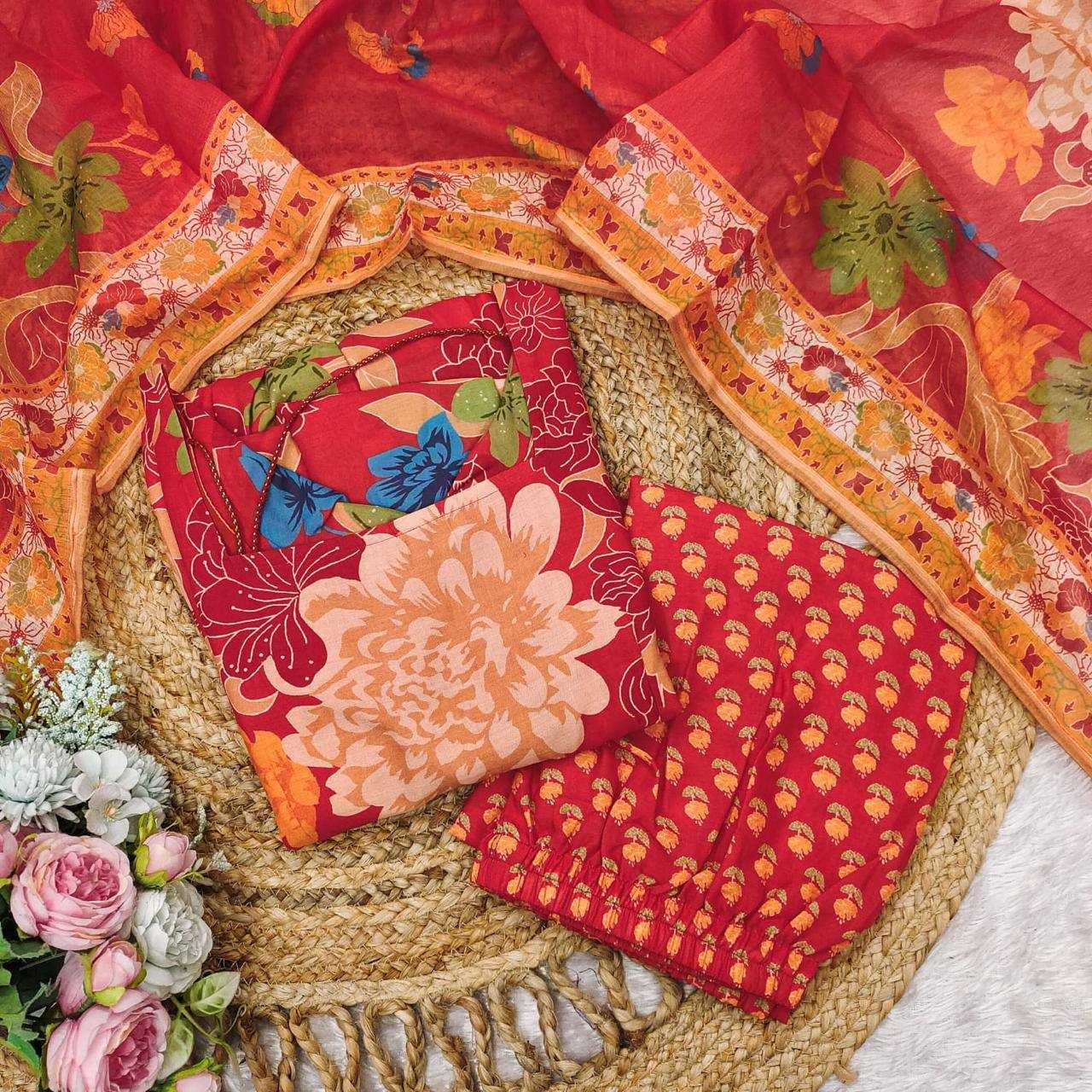 Ynf Cotton KESH501 primary Suits & Dresses Wholesale Ladies Suits Printed Suits Cotton Suits Manufacturer