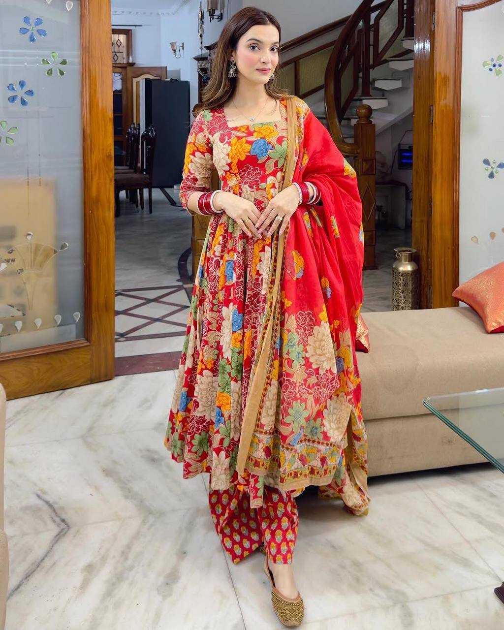 Ynf Cotton KESH501 primary Suits & Dresses Wholesale Ladies Suits Printed Suits Cotton Suits Manufacturer