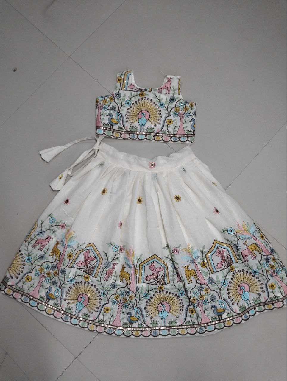 Ynf Cotton RIN107 370 Kids Wear Wholesale Kids Lehenga Kids Lehenga Choli Baby Girl Lehenga Manufacturer