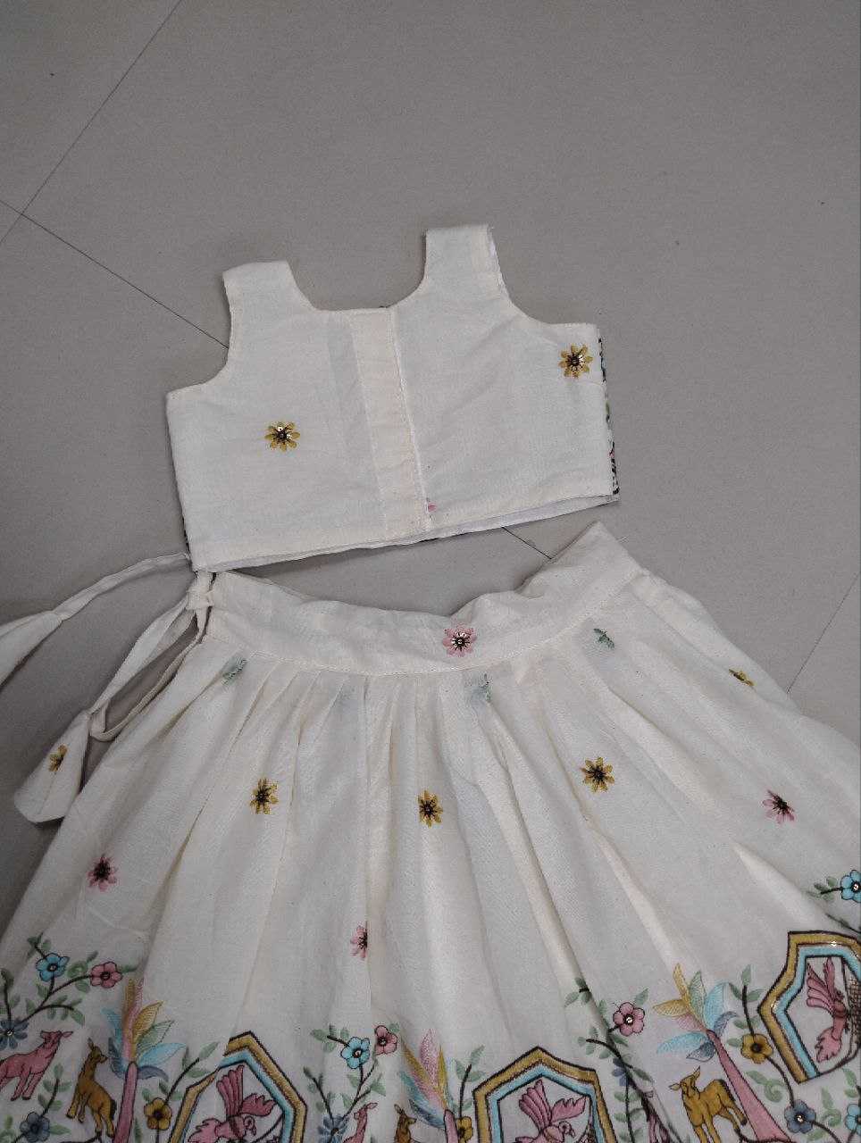 Ynf Cotton RIN107 370 Kids Wear Wholesale Kids Lehenga Kids Lehenga Choli Baby Girl Lehenga Manufacturer
