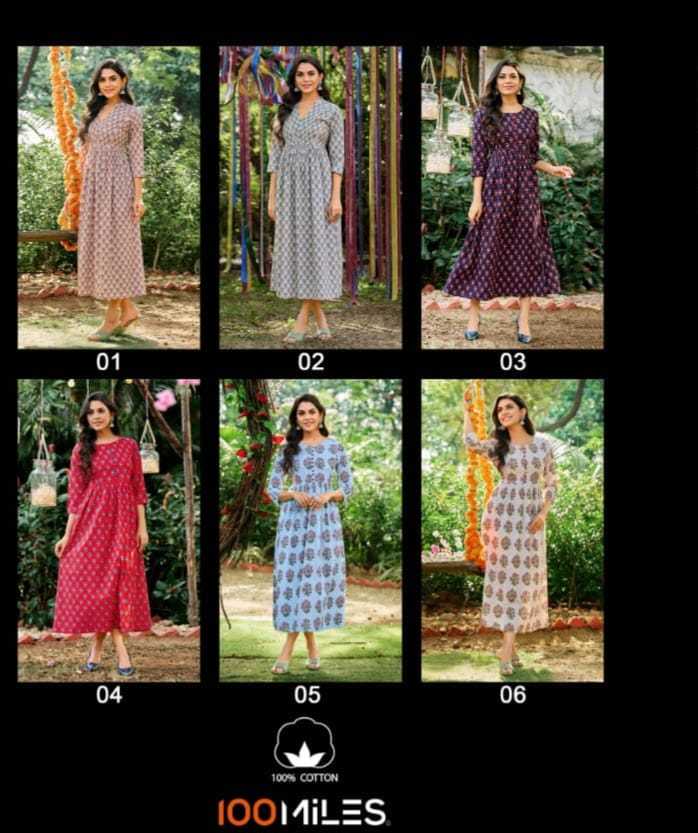 Ynf Cotton RIN190 100MILES-Damini Setwise Collections Wholesale Gowns Catalogs Manufacturer