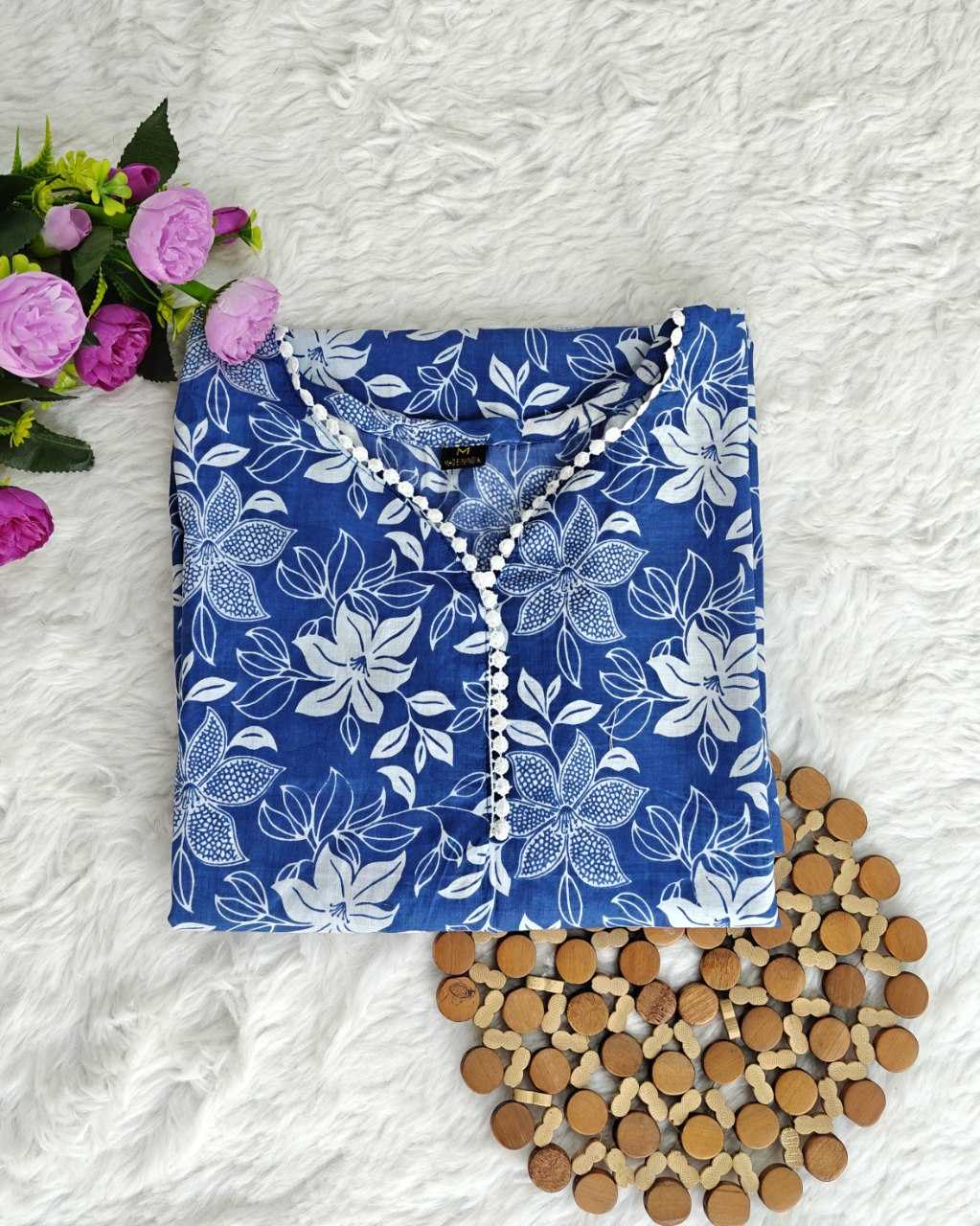 Ynf Cotton RIN207 137 Kurti Wholesale Short Kurtis Manufacturer